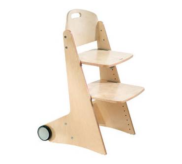 Produktbild Haba Steppke mit Rollen, natur