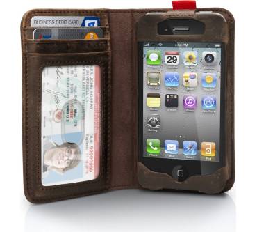 Produktbild Twelve South BookBook (für iPhone 4/4S)