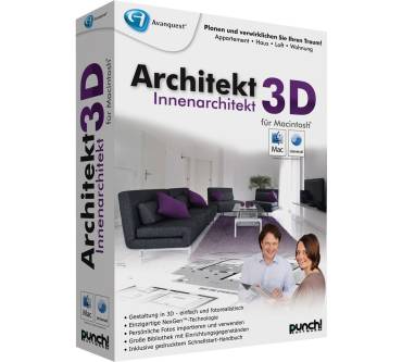 Produktbild Avanquest Architekt 3D Innenarchitekt (für Mac)