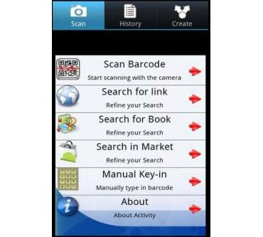 Produktbild WB Android Apps QR Barcode Scanner