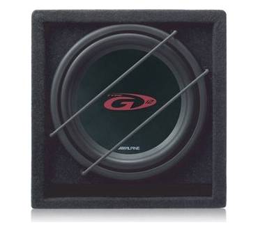 Produktbild Alpine SBG-1244BR