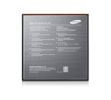 Produktbild Samsung SSD 470 Series Upgrade Kit 256GB (MZ-5PA256C/EU)