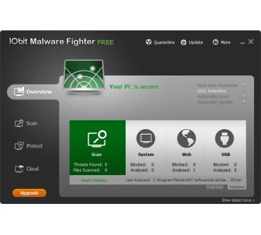 Produktbild IObit Malware Fighter Free 1.20.16