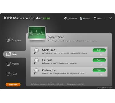 Produktbild IObit Malware Fighter Free 1.20.16