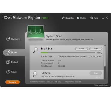 Produktbild IObit Malware Fighter Free 1.20.16