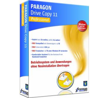Produktbild Paragon Software Drive Copy 11 Professional