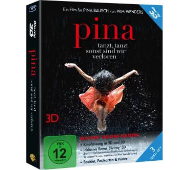 Produktbild 3D Blu-ray Pina (Deluxe Edition)