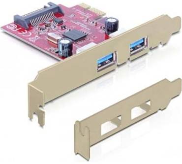Produktbild Delock PCI Express Card 2x USB3.0 (89277)
