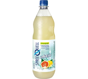 Produktbild Spreequell Aktiv Zitrusgrape