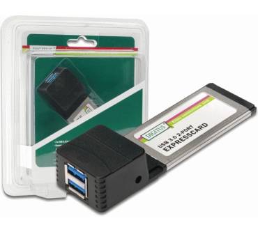 Produktbild Digitus USB 3.0 ExpressCard (DS-31220)