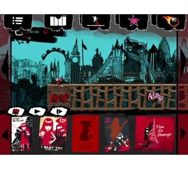 Produktbild Emily The Strange: Skate Strange (für PC)