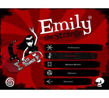 Produktbild Emily The Strange: Skate Strange (für PC)