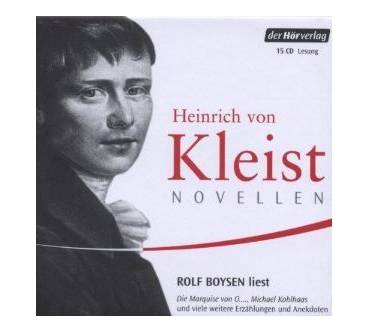 Produktbild Heinrich von Kleist Novellen