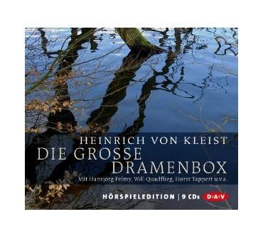 Produktbild Heinrich von Kleist Die große Dramenbox