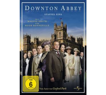 Produktbild DVD Downtown Abbey - Staffel 1