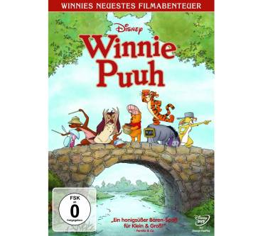 Produktbild DVD Winnie Puuh