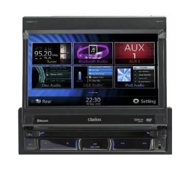 Produktbild Clarion NZ 501 E