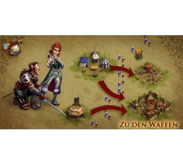 Produktbild Die Siedler online (Browsergame)