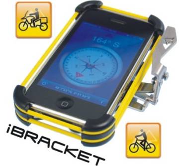 Produktbild Touratech iBracket (für iPhone 4/4S)