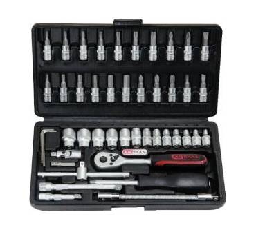 Produktbild KS Tools Steckschlüsselsatz 46-teilig