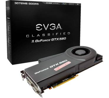 Produktbild EVGA GeForce GTX 580 Classified 3GB