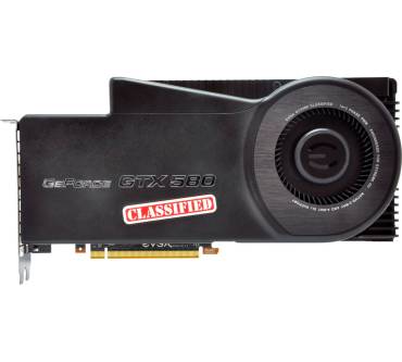 Produktbild EVGA GeForce GTX 580 Classified 3GB
