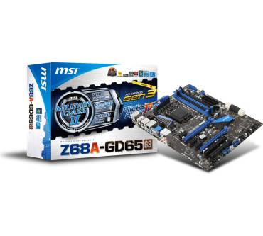 Produktbild MSI Z68A-GD65 (G3)