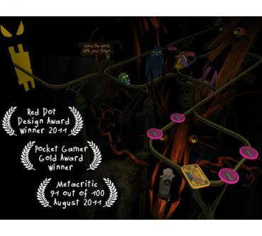 Produktbild Kunst-Stoff The Great Jitters: Pudding Panic HD (für iPad)