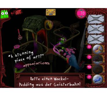 Produktbild Kunst-Stoff The Great Jitters: Pudding Panic HD (für iPad)