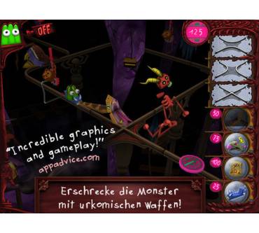 Produktbild Kunst-Stoff The Great Jitters: Pudding Panic HD (für iPad)