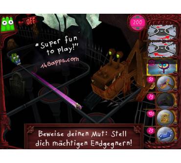 Produktbild Kunst-Stoff The Great Jitters: Pudding Panic HD (für iPad)