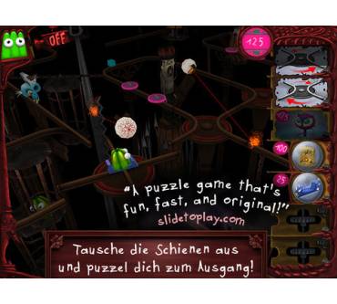 Produktbild Kunst-Stoff The Great Jitters: Pudding Panic HD (für iPad)