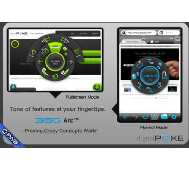 Produktbild Digital Poke 360 Web Browser / Download Manager and Firefox Sync 4
