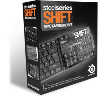 Produktbild SteelSeries Shift MMO Keyset