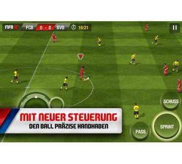 Produktbild Electronic Arts FIFA 12 (für iPad)