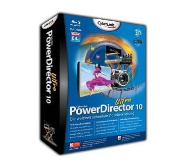 Produktbild Cyberlink PowerDirector 10 Ultra