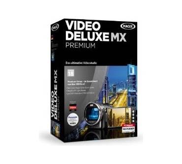 Produktbild Magix Video deluxe MX Premium