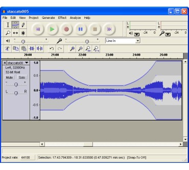 Produktbild Audacity 1.3 (Beta)