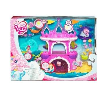 Produktbild Hasbro My little Pony Meerjungfrauenschloss