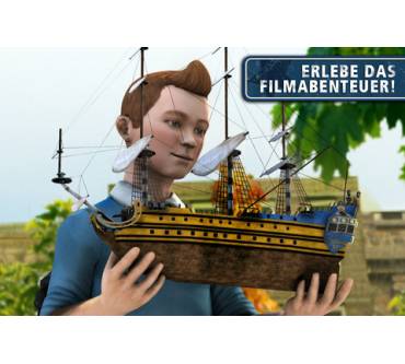 Produktbild Gameloft Die Abenteuer von Tim und Struppi: Das Geheimnis der Einhorn - Das Spiel (App)