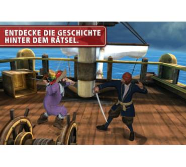 Produktbild Gameloft Die Abenteuer von Tim und Struppi: Das Geheimnis der Einhorn - Das Spiel (App)