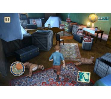Produktbild Gameloft Die Abenteuer von Tim und Struppi: Das Geheimnis der Einhorn - Das Spiel (App)