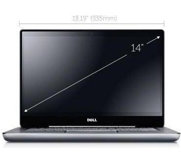Produktbild Dell XPS 14z