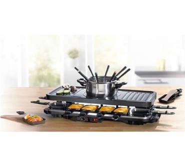 Produktbild Gourmetmaxx Raclette- und Fondue Set 2460