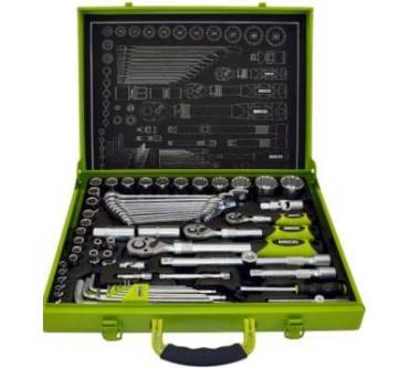Produktbild Baricus Multifunktionskoffer, 63-teilig