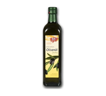 Produktbild Ja! Natürlich Extra natives Olivenöl fruchtig