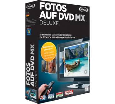 Produktbild Magix Fotos auf DVD MX Deluxe