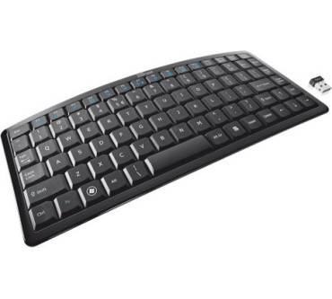 Produktbild Trust Curve Wireless Keyboard