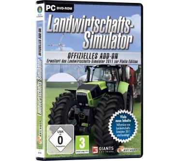 Produktbild Landwirtschafts-Simulator 2011