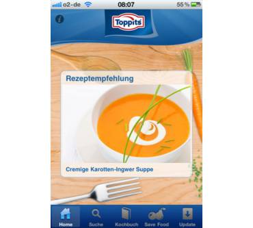 Produktbild FischerCGD Toppits Rezepte